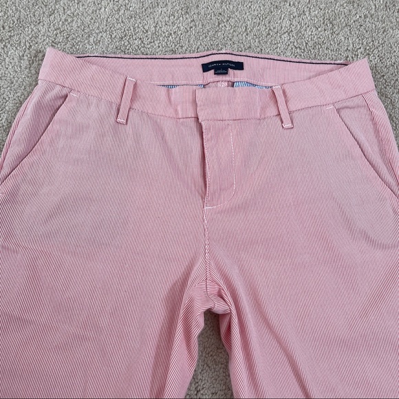 Tommy hilfiger striped cotton staright pants - Picture 2 of 8